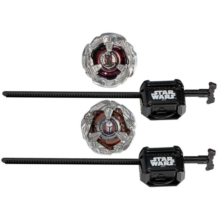 Product Hasbro BeyBlade X Disney: Star Wars - The Mandalorian vs. Moff Gideon (F9589) image