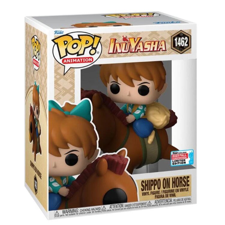 Product Funko Pop! Inuyasha Shippo on Horse (NYCC 2023) image