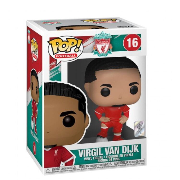 Product Φιγούρα Funko Pop! Liverpool - Virgil Van Dijk image