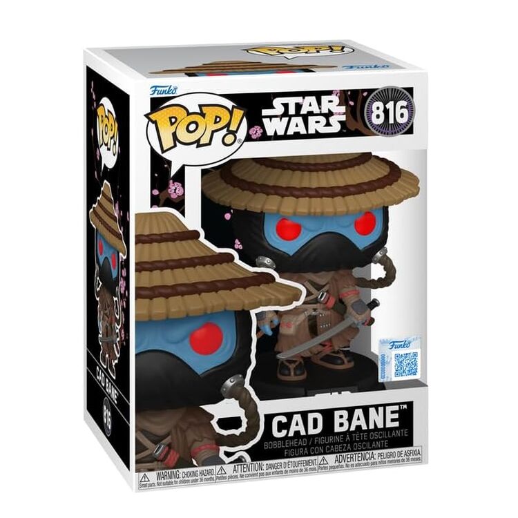 Product Funko Pop! Star Wars Impressions - Cad Bane (Special Edition) image