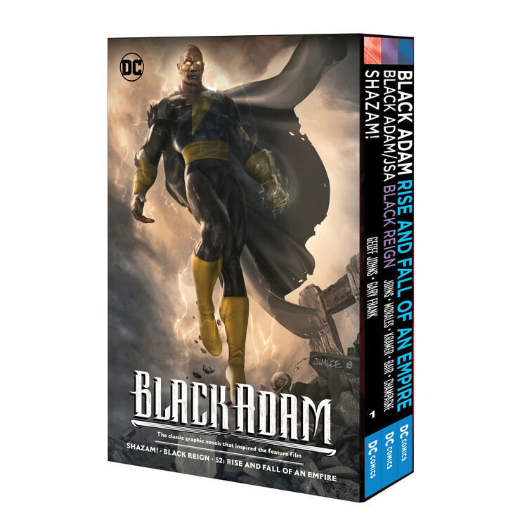 Product Black Adam Box Set image