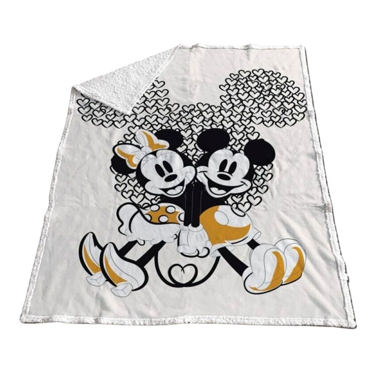 Product Disney Mickey Sherpa Blanket image