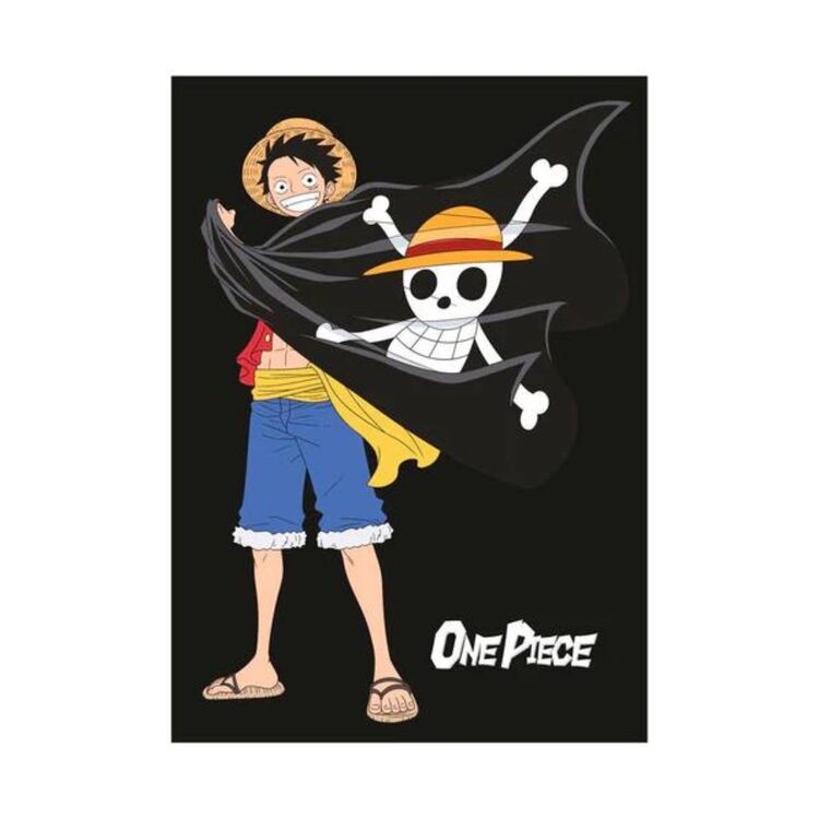 Product Κουβέρτα One Piece Skull Polar Fleece image