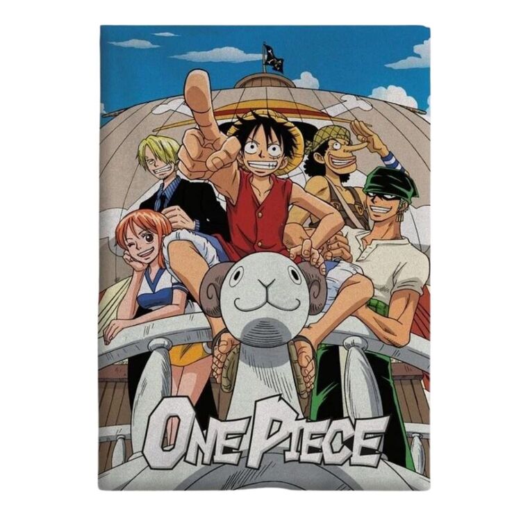 Product Κουβέρτα One Piece Characters Flanel image