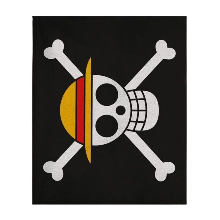 Product Κουβέρτα One Piece Skull Flanel image