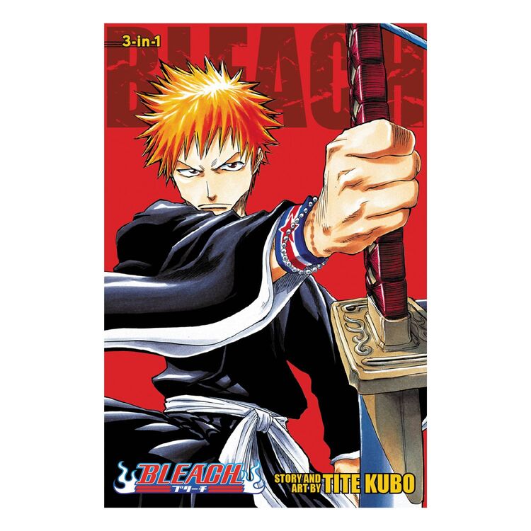 Product Bleach 3 in 1 Edition Vol.01 image