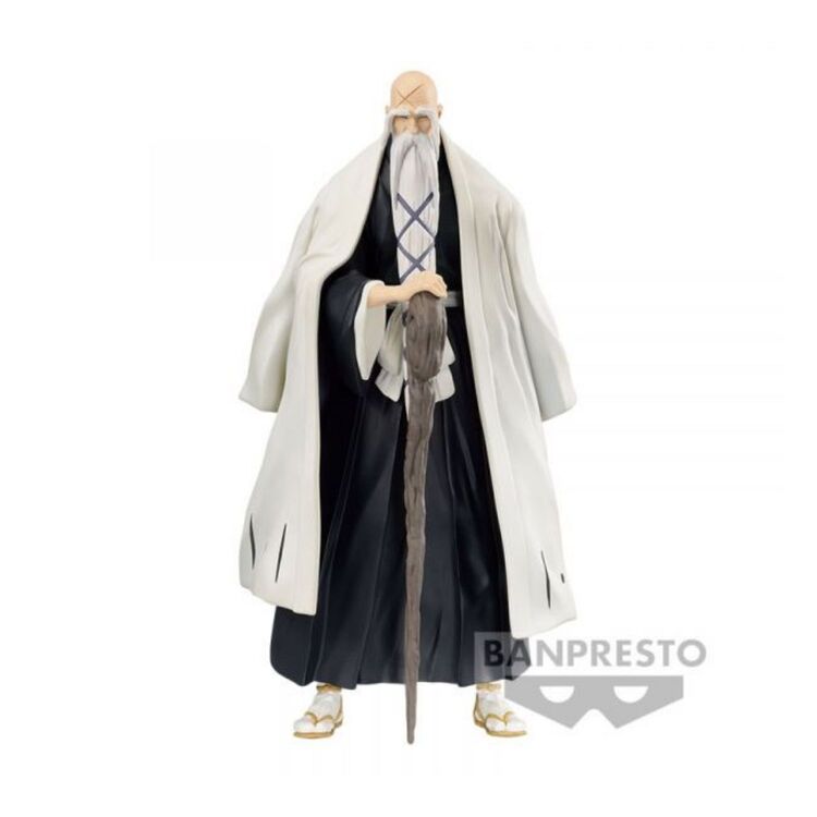 Product Bleach Solid and Souls Shigekuni Yamamotogenryusai Figure image