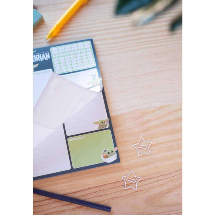 Product Λίστα Καθηκόντων Star Wars Mandalorian Daily Planner- To Do List image