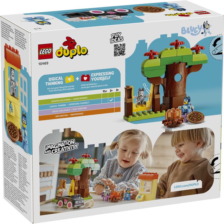 Product LEGO® DUPLO®: Pizza Girls With Muffin And Bluey (10469) image