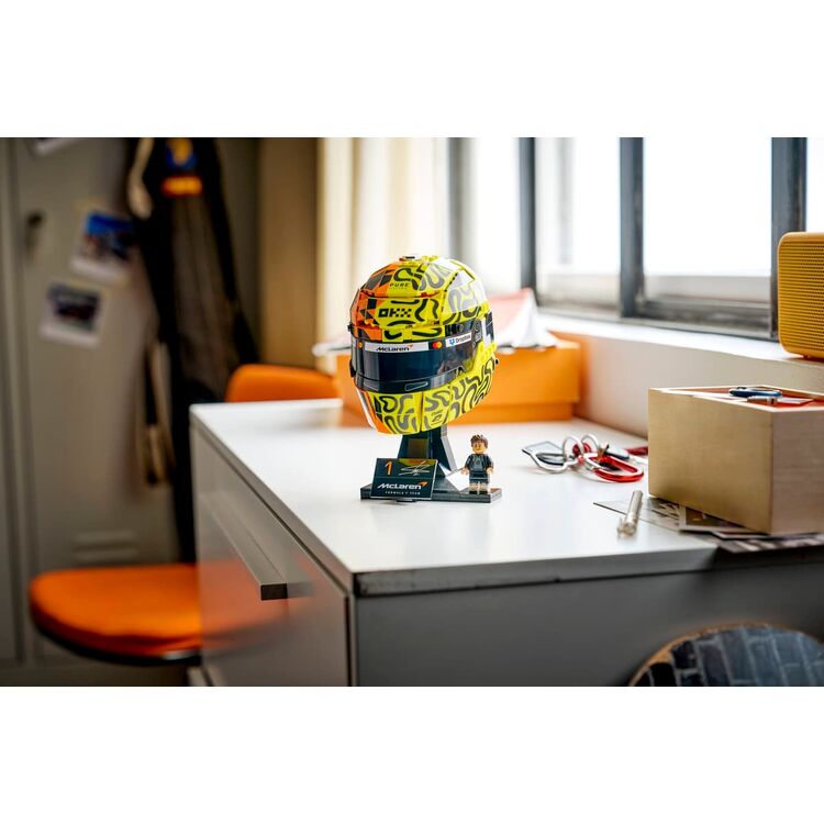 Product LEGO® Editions™: Mastercard F1 Team Lando Norris Helmet (43023) image