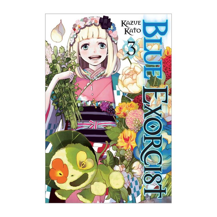 Product Blue Exorcist Vol.03 image