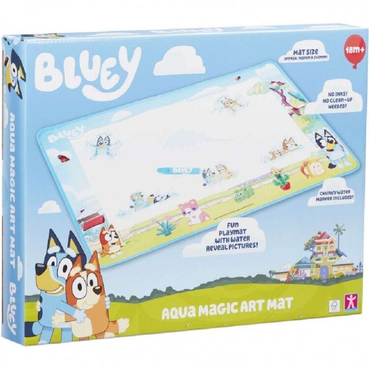 Product Giochi Preziosi Bluey: Aquamagic Art Mat (BLY20000) image