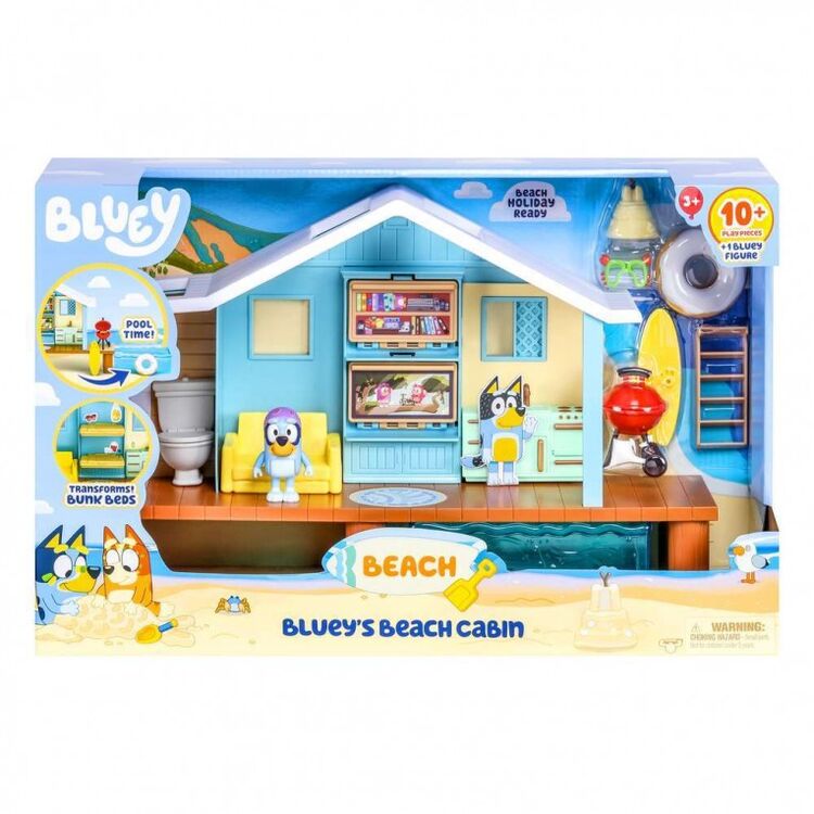 Product Giochi Preziosi Bluey: Playset Το Εξoχικό (BLY66000) image