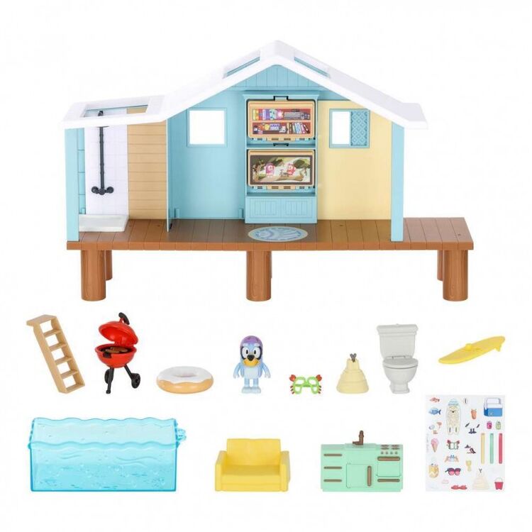 Product Giochi Preziosi Bluey: Playset Το Εξoχικό (BLY66000) image