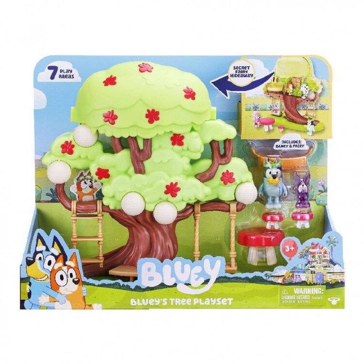 Product Giochi Preziosi Bluey: Tree Playset (BLY83000) image