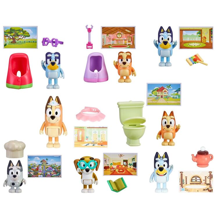 Product Giochi Preziosi Bluey 1pc Random Pick image