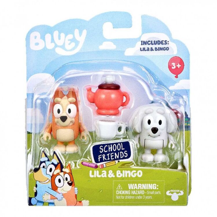 Product Giochi Preziosi Bluey: Φιγούρα 2 Pack Bingo Solid (BLY87000) image