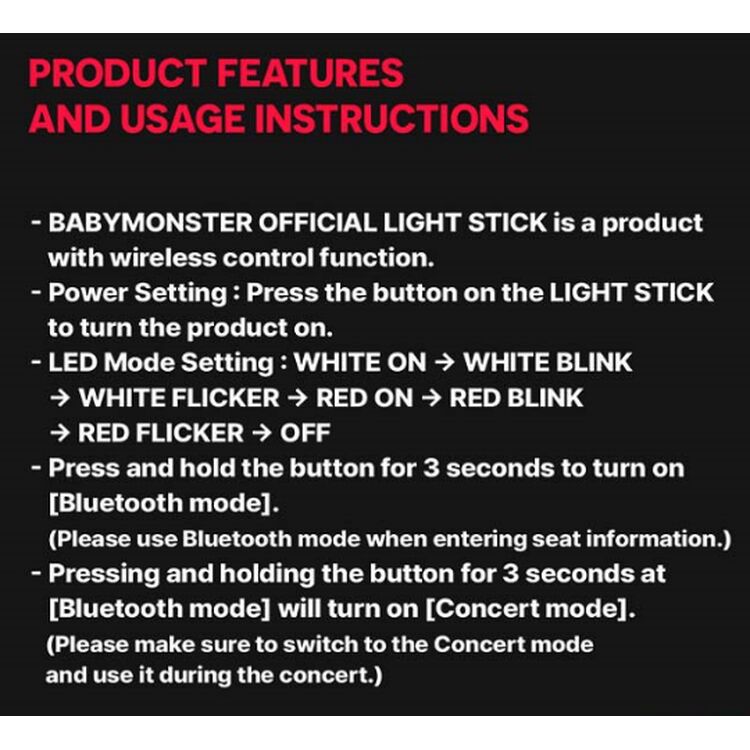 Product K-Pop: Babymonster - Light Stick image