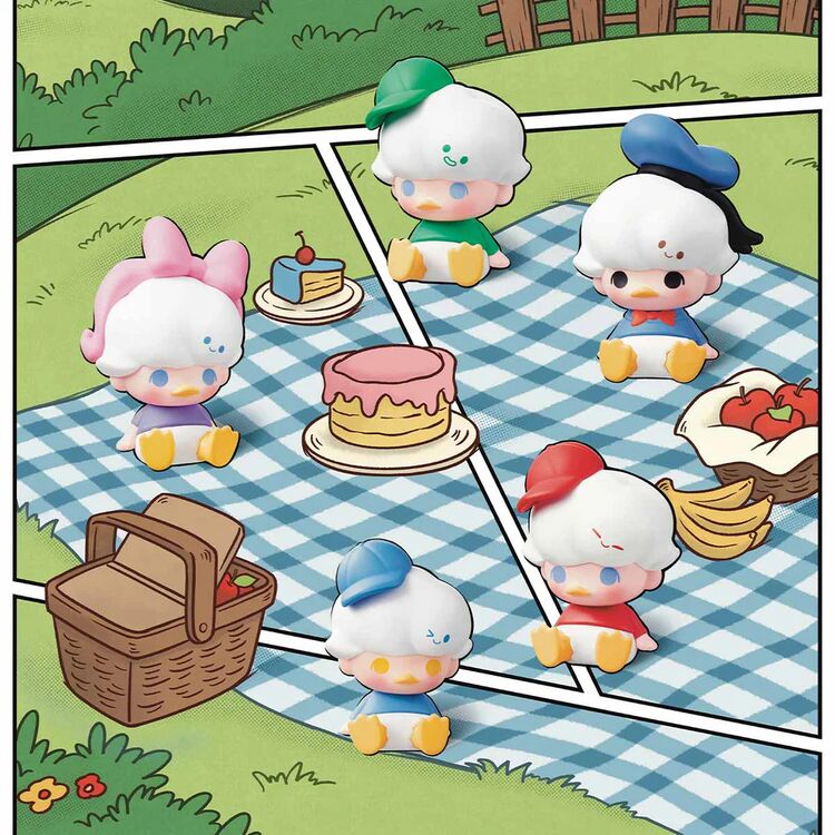 Product Φιγούρα POP MART Pop Bean Dimoo Worldx Disney (Τυχαία Επιλογή) image