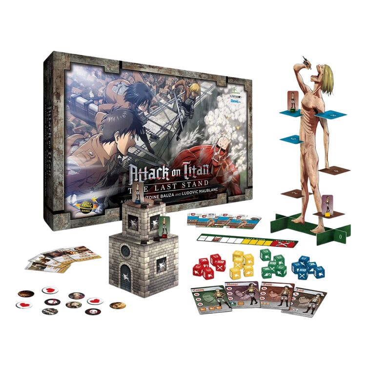 Product Attack on Titan: The Last Stand image