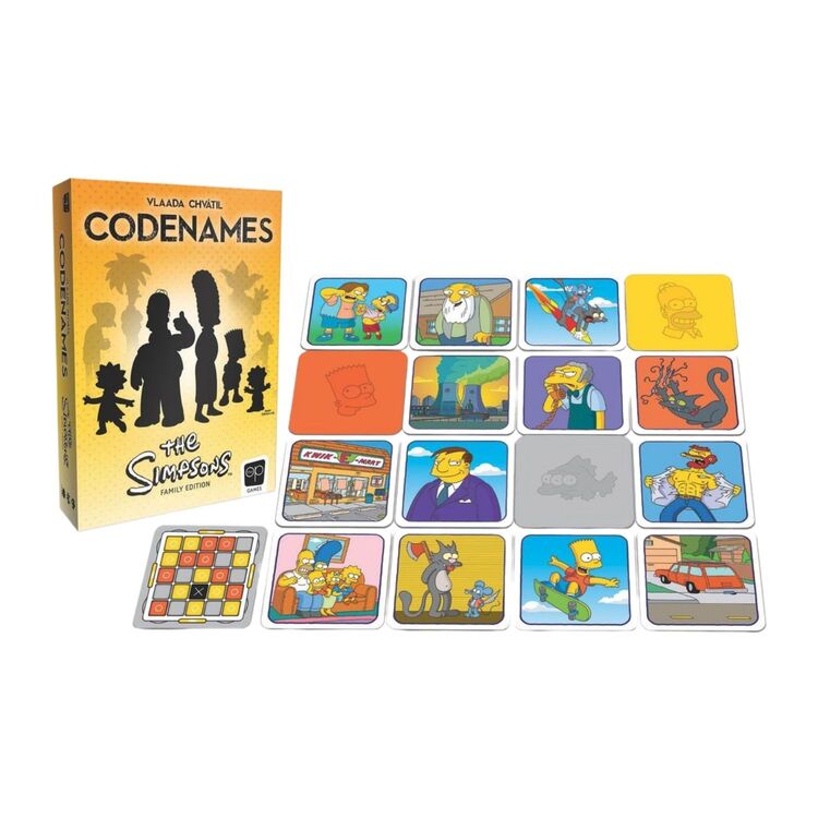 Product Επιτραπέζιο Παιχνίδι Codenames The Simpsons image
