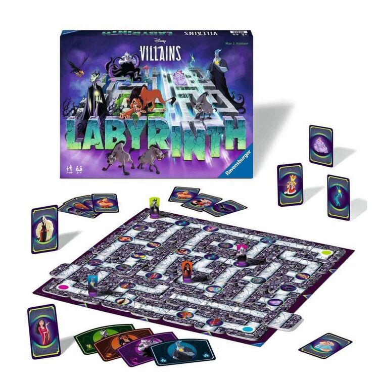 Product Επιτραπέζιο Παιχνίδι Disney Villain Labyrinth image