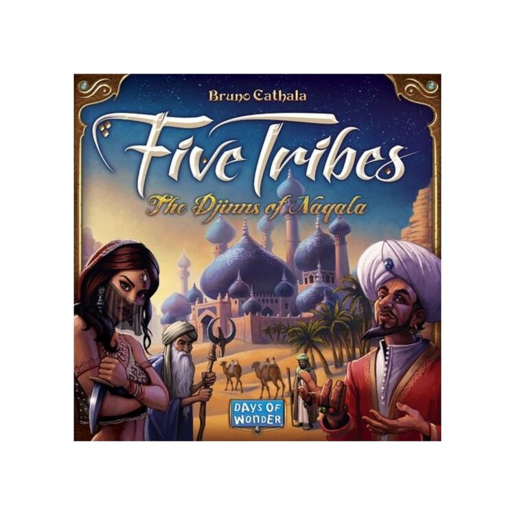 Product Επιτραπέζιο Παιχνίδι Five Tribes image
