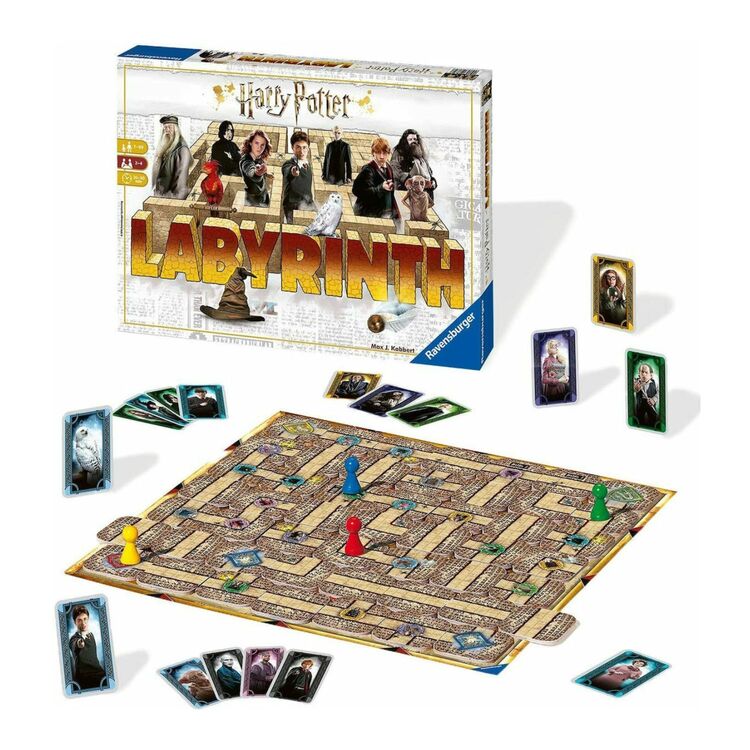 Product Επιτραπέζιο Παιχνίδι Harry Potter Labyrinth image