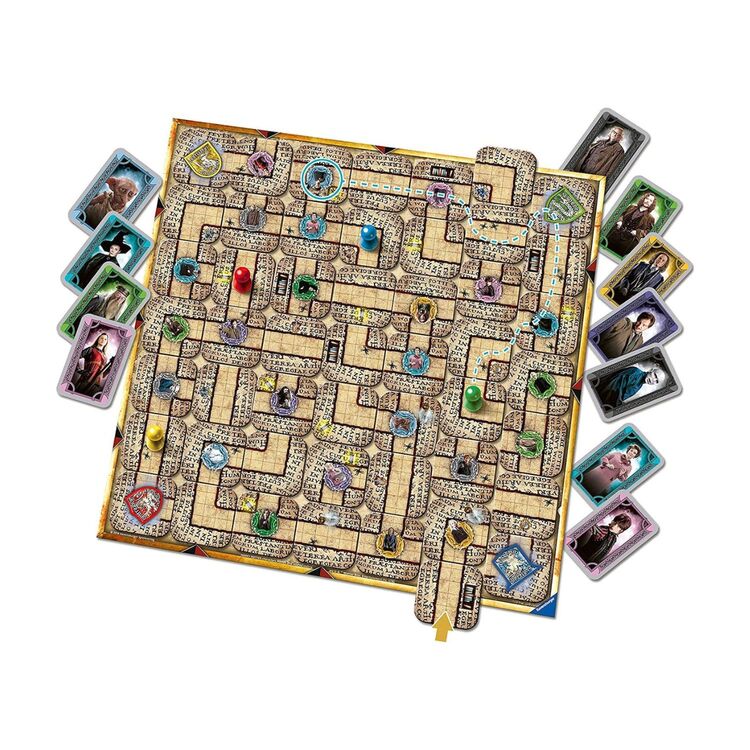 Product Επιτραπέζιο Παιχνίδι Harry Potter Labyrinth image