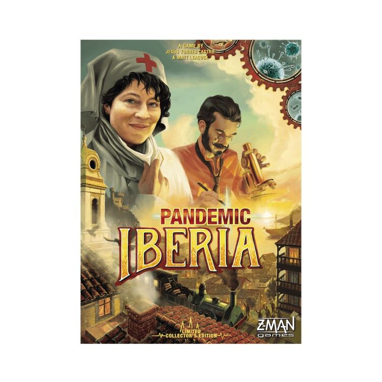 Product Pandemic Iberia image