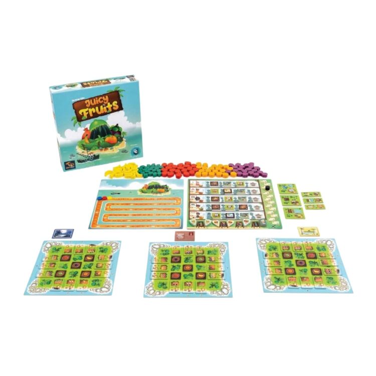Product Επιτραπέζιο Παιχνίδι Juicy Fruits image