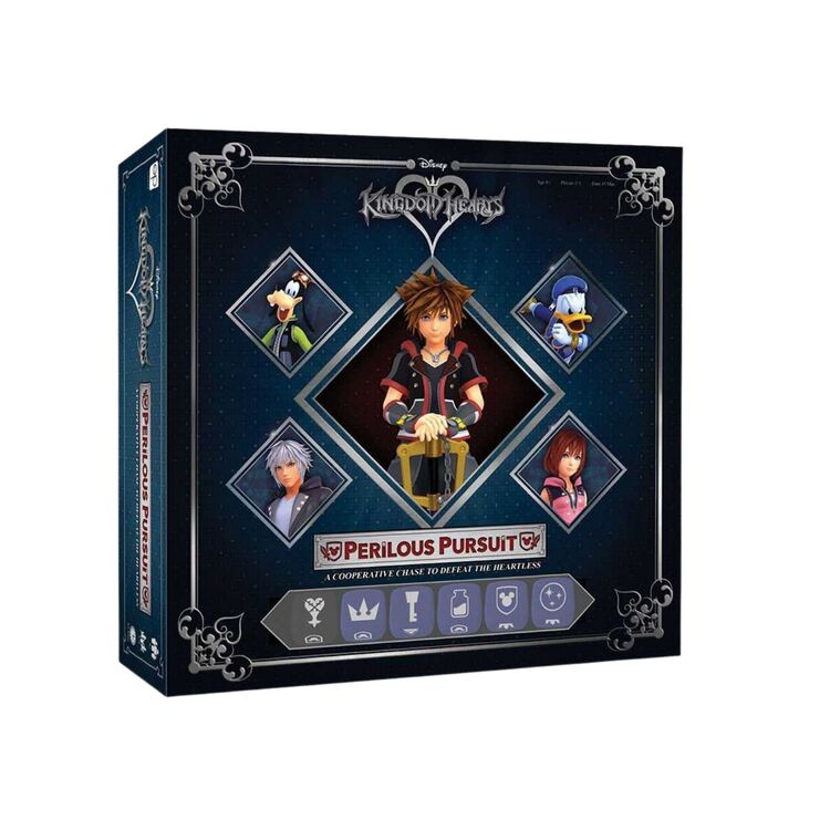 Product Kingdom Hearts Board Game Perilous Pursuit image