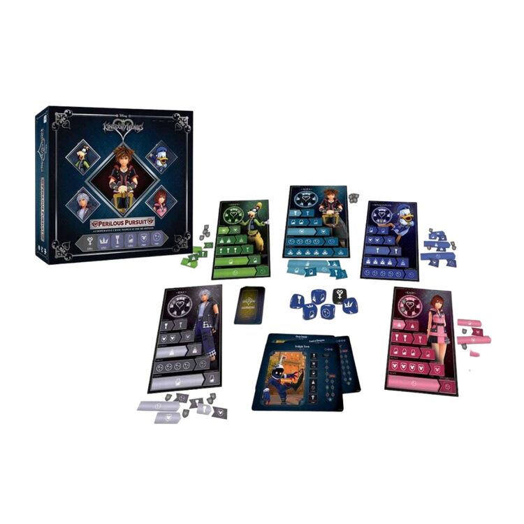 Product Kingdom Hearts Board Game Perilous Pursuit image