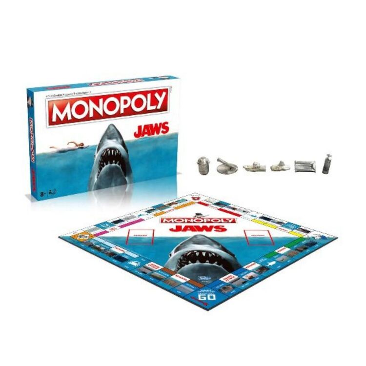 Product Monopoly Jaws Board Game image