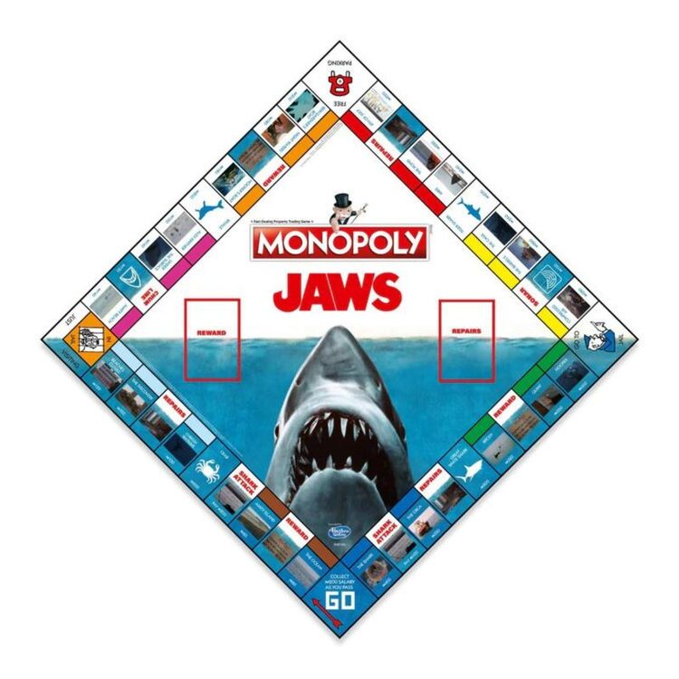 Product Monopoly Jaws Board Game image