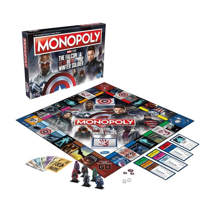 Product Monopoly Marvel The Falcon and the Winter Soldier image