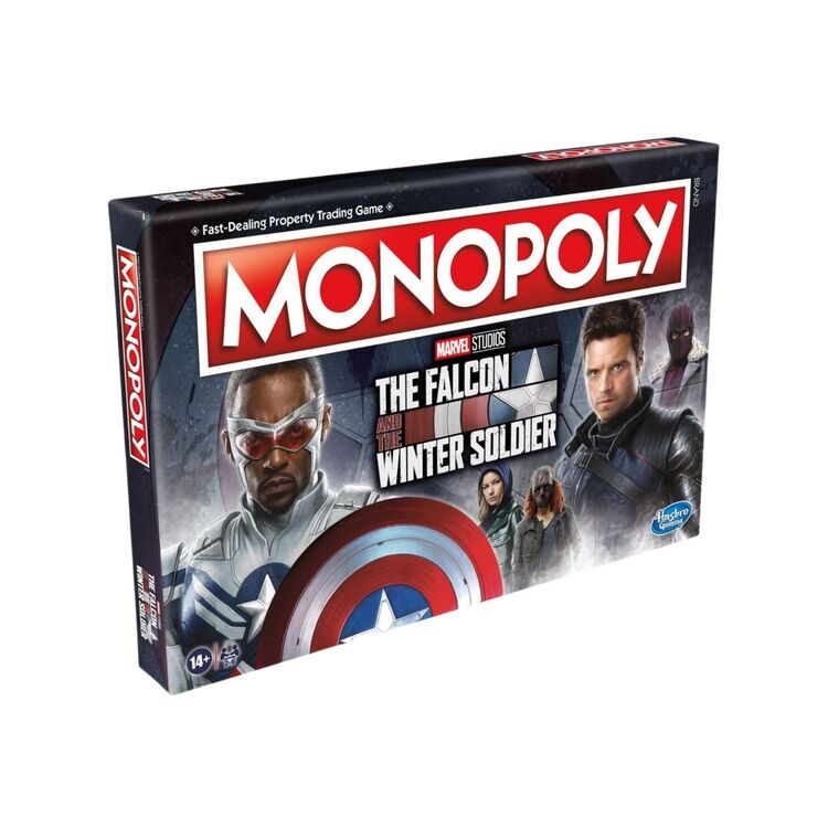 Product Monopoly Marvel The Falcon and the Winter Soldier image