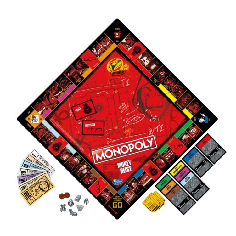 Product Monopoly Money Heist image