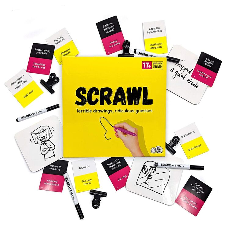 Product Επιτραπέζιο Παιχνίδι Scrawl image