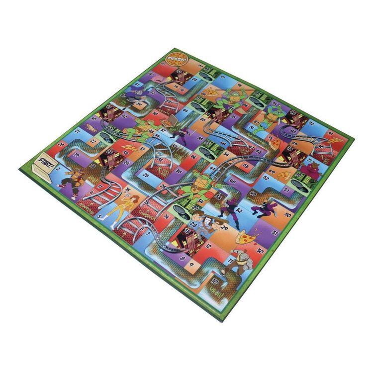 Product Teenage Mutant Ninja Turtles Board Game Sewers & Ladders image