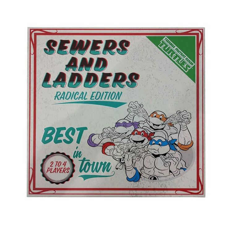 Product Teenage Mutant Ninja Turtles Board Game Sewers & Ladders image