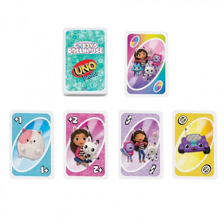Product Mattel Uno: Uno Junior - Gabby's Dollhouse (JLH17) image