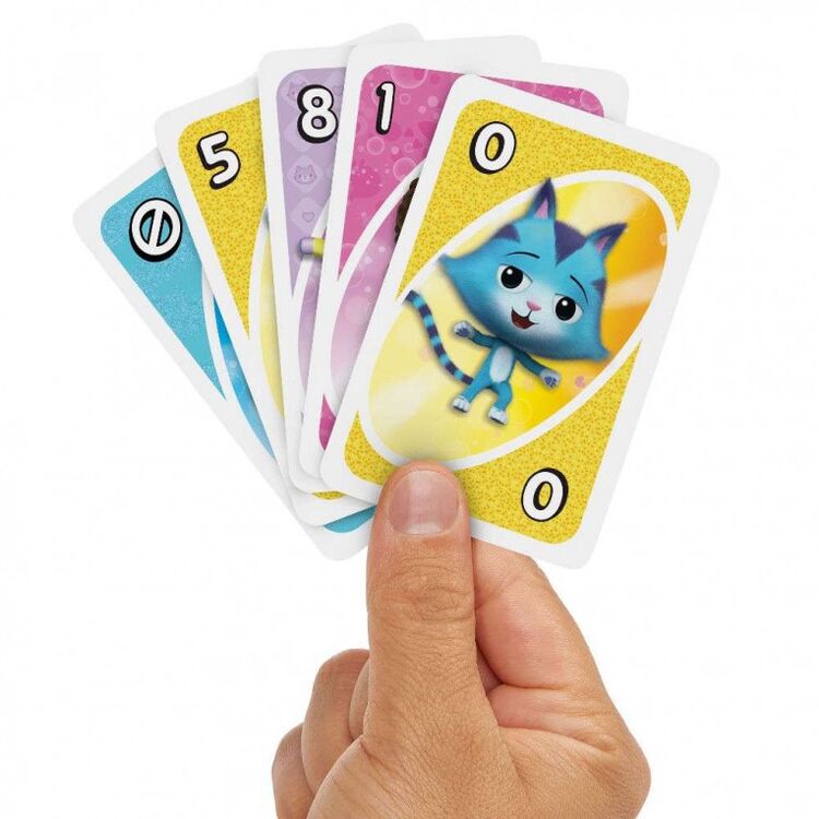Product Mattel Uno: Uno Junior - Gabby's Dollhouse (JLH17) image