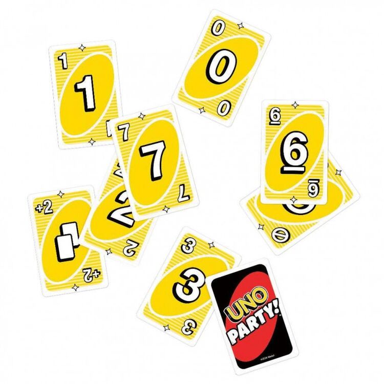 Product Mattel Uno: New Uno Party (JJV58) image