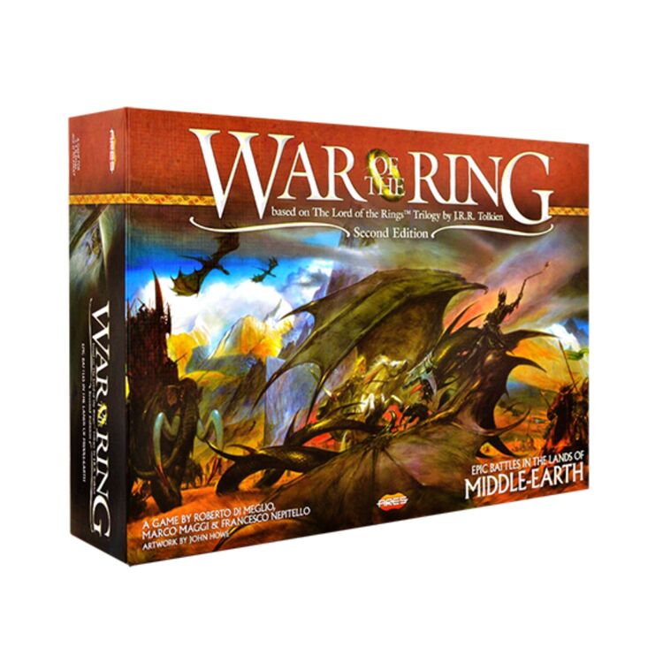 Product Lord Of The Rings War Of The Rings 2nd Edition image