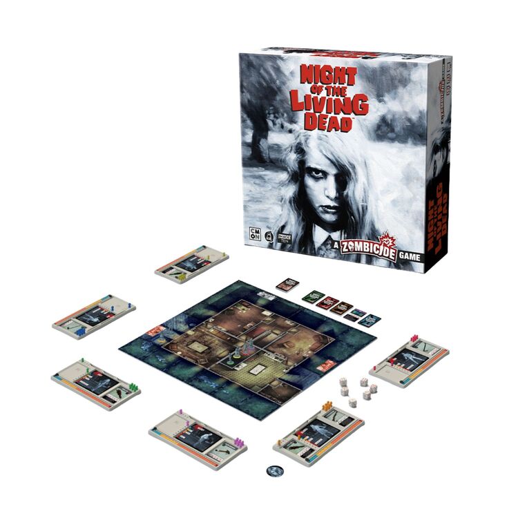 Product Zombicide Night of Living Dead image