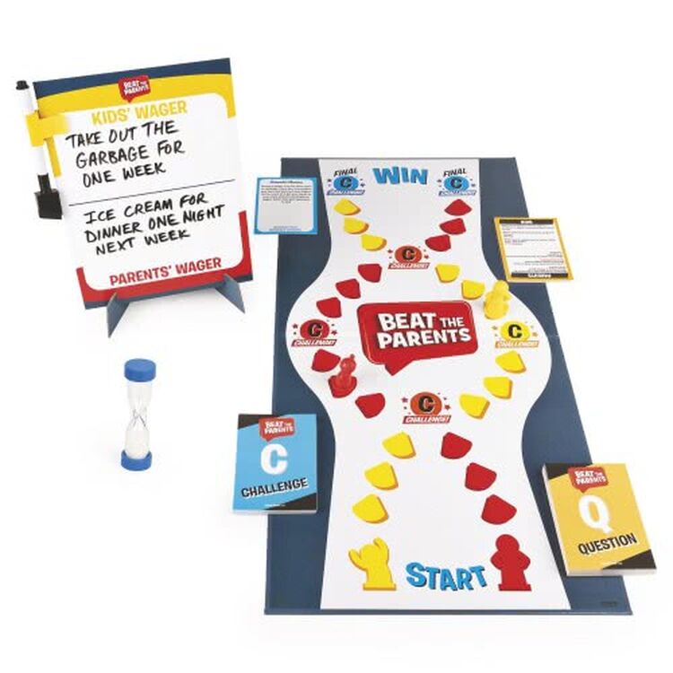 Product Επιτραπέζιο Παιχνίδι Spin Master Board Games: Beat The Parents The Bet (Greek Version) (6063771) image