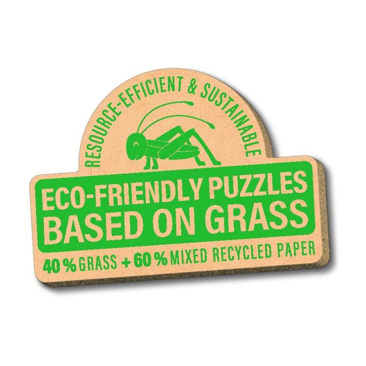 Product Παζλ 56527 Small Dinosaurs, Big Adventures 100 Κομμάτια image