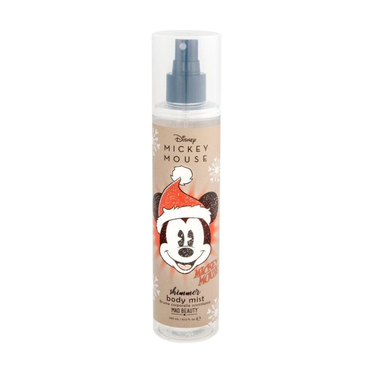 Product Disney Mickey Jingle All The Way Shimmer Body Mist image