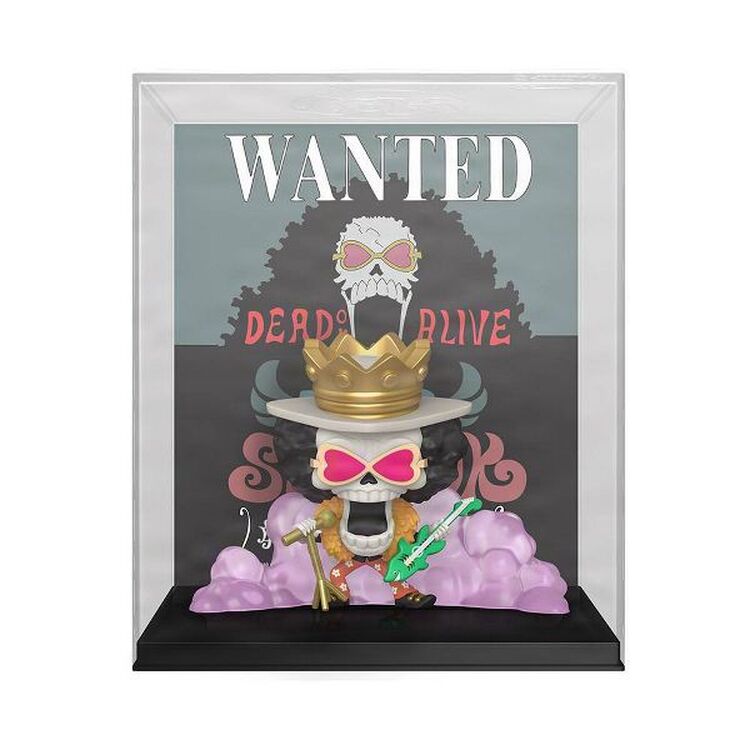 Product Funko Pop! One Piece - Brook Wanted Poster (Special Edition) image